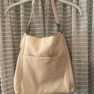 Cream Shoulder Bag